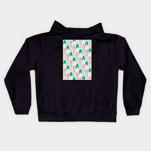 Pattern Arrows Kids Hoodie